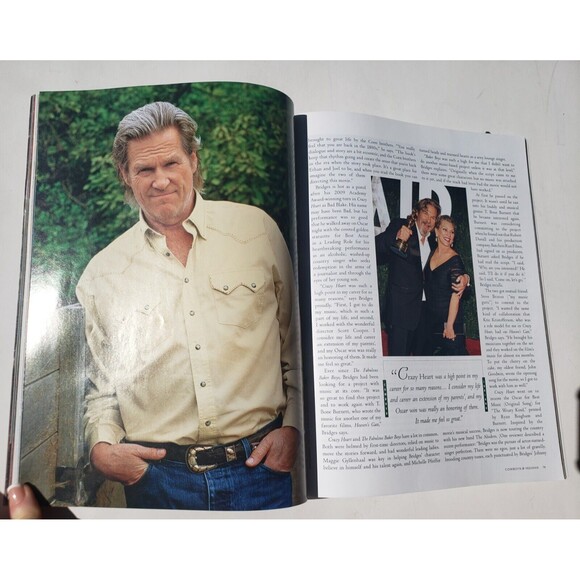 Bundle Of 3 Cowboys & Indians Magazines Featuring Jeff Bridges 2003, 2010 & 2017 - Picture 13 of 16